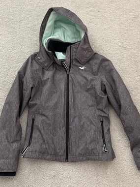 Fleece lined jacket